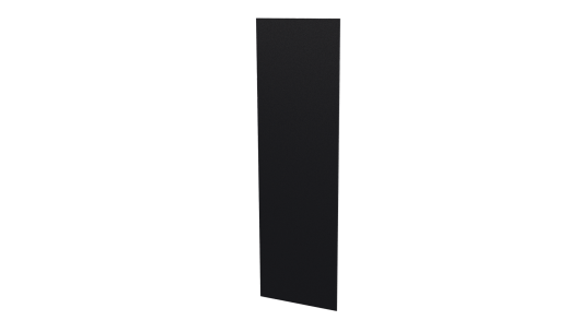 Планка стыковочная 60x2000 мм, 9005 черный янтарь матовый