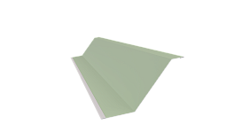 Ламель Хоста 110x0,45 мм, 6019 бело-зеленый глянцевый