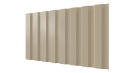 Профнастил С20A 1150/1100x0,4 мм, 1015 св. слоновая кость глянцевый