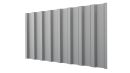 Профнастил С20B 1150/1100x0,6 мм, цинк