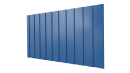 Профнастил С8 1200/1150x0,5 мм, 5015 небесно-синий глянцевый