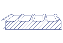 Кровельные сэндвич-панели