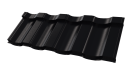 Профиль Орион 30 1200/1150x0,45 мм, 9005 черный янтарь глянцевый