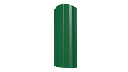 Штакетник Европланка 110x0,5 мм, 6029 мятно-зеленый глянцевый