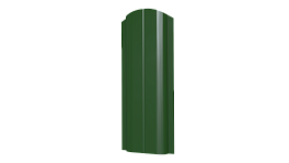 Штакетник Европланка 110x0,5 мм, 6002 лиственно-зеленый глянцевый