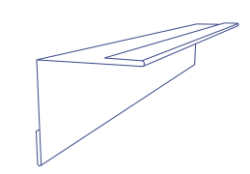 Планка угла внутреннего