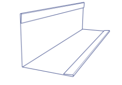 Планка завершающая