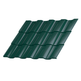 Профиль Орион 30 1200/1150x0,4 мм, 6005 зеленый мох глянцевый