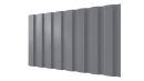 Профнастил С20A 1150/1100x0,4 мм эконом, 7040 серое окно глянцевый