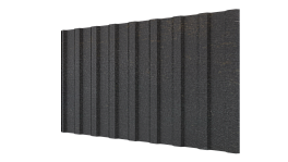 Профнастил С20R 1150/1100x0,45 мм, Картэн тёмный