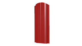 Штакетник Европланка 110x0,4 мм, 3020 транспортный красный глянцевый