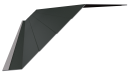 Ламель Юкка 110x0,45 мм, 6009 пихтовый зелёный матовый