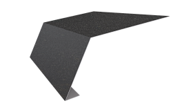 Планка карнизная 100x65x2000 мм, Картэн тёмный