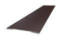 Крепежная планка 10x40x10 мм, 8017 шоколадно-коричневый глянцевый