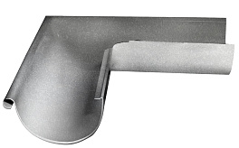 Угол желоба внешний 90⁰, цинк