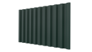 Профнастил С21 1051/1000x0,45 мм, 6005 зеленый мох матовый
