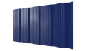 Профнастил К20 1185/1120x0,3 мм, 5002 ультрамариново-синий глянцевый