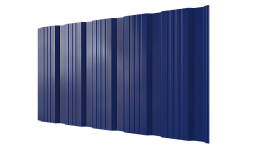 Профнастил К20 1185/1120x0,5 мм, 5002 ультрамариново-синий глянцевый