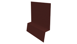 Планка стартовая фальц 135x30x55 мм, 3009 оксид красный глянцевый