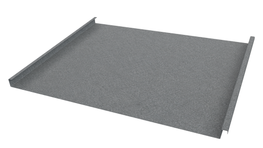 Фальцевая кровля 562/550x0,65 мм, цинк