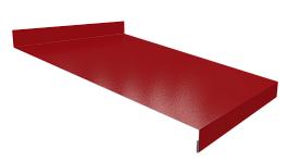 Отлив простой 20х250х20 мм, 5002 ультрамариново-синий глянцевый