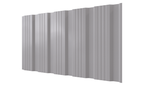 Профнастил К20 1195/1130x0,5 мм, 7047 телегрей 4 глянцевый