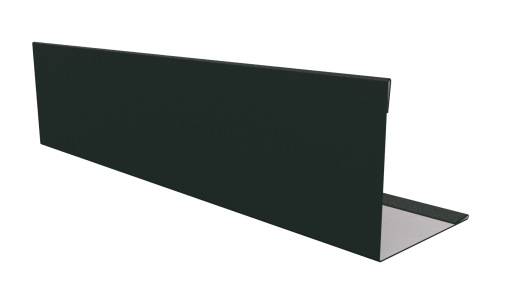 Планка завершающая 10x50x50x10 мм, 6009 пихтовый зеленый матовый