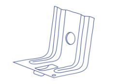 Крепёжный кронштейн