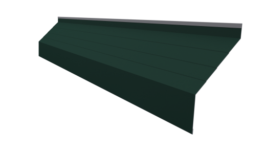 Ламель Юкка 110x0,45 мм, 6005 зелёный мох матовый
