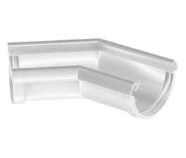 Элемент угловой 135⁰, 7024 графит