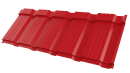 Профиль Пегас 1195/1130x0,45 мм, 3020 транспортный красный глянцевый