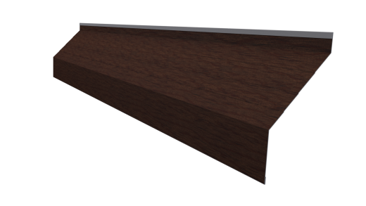 Ламель Юкка 110x0,45 мм, Античный дуб 3D