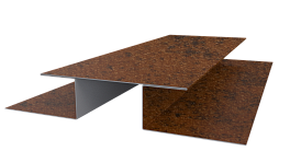 Планка стыковочная сложная 75x2000 мм, Картэн