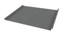 Фальцевая кровля 562/550x0,65 мм, 7005 мышино-серый глянцевый