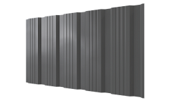 Профнастил К20 1185/1120x0,45 мм, 7005 мышино-серый глянцевый