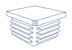 Заглушки на профтрубу