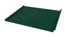 Фальцевая кровля 562/550x0,5 мм, 6005 зеленый мох глянцевый