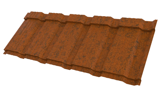 Профиль Пегас 1195/1130x0,45 мм, Картэн