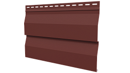 Корабельная доска 267/236x0,45 мм, 3009 оксид красный матовый