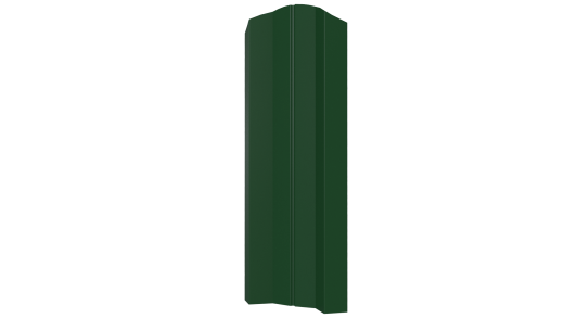 Штакетник М-образный Престиж 118x0,45 мм, 6002 лиственно-зеленый глянцевый