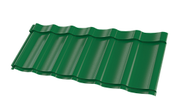 Профиль Феникс 1180/1100x0,45 мм, 6029 мятно-зеленый глянцевый