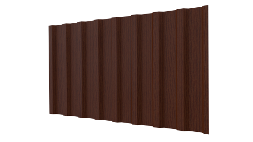 Профнастил С20B 1150/1100х0,45 мм, Дуб Кельтик 3D