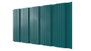 Профнастил К20 1195/1130x0,5 мм, 5021 водная синь глянцевый
