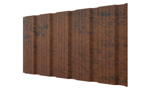 Профнастил К20 1195/1130x0,45 мм, Картэн