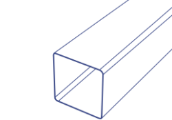 Профилированная труба