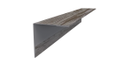 Планка угла наружного 30x30x2000 мм, Текила