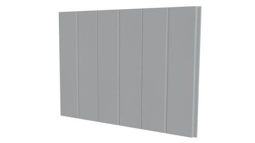 Лайн Про Полоса 200/176x0,45 мм, 7035 светло-серый глянцевый