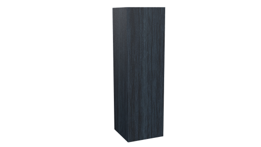Декоративная накладка угловая 20x60x60x20 мм, Морион 3D