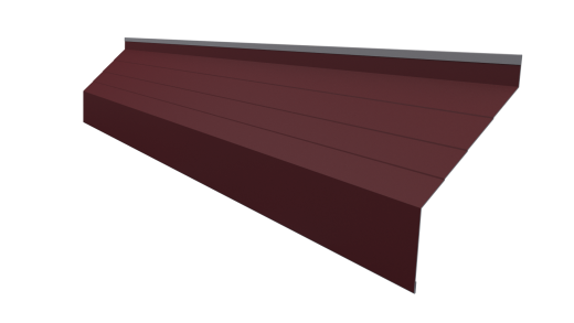 Ламель Юкка 110x0,4 мм, 3005 винно-красный глянцевый