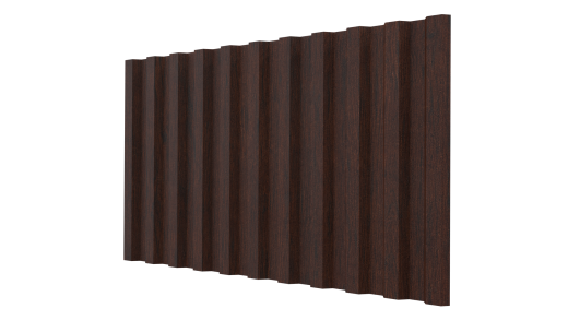 Профнастил С21 1051/1000x0,45 мм, Antique Wood
